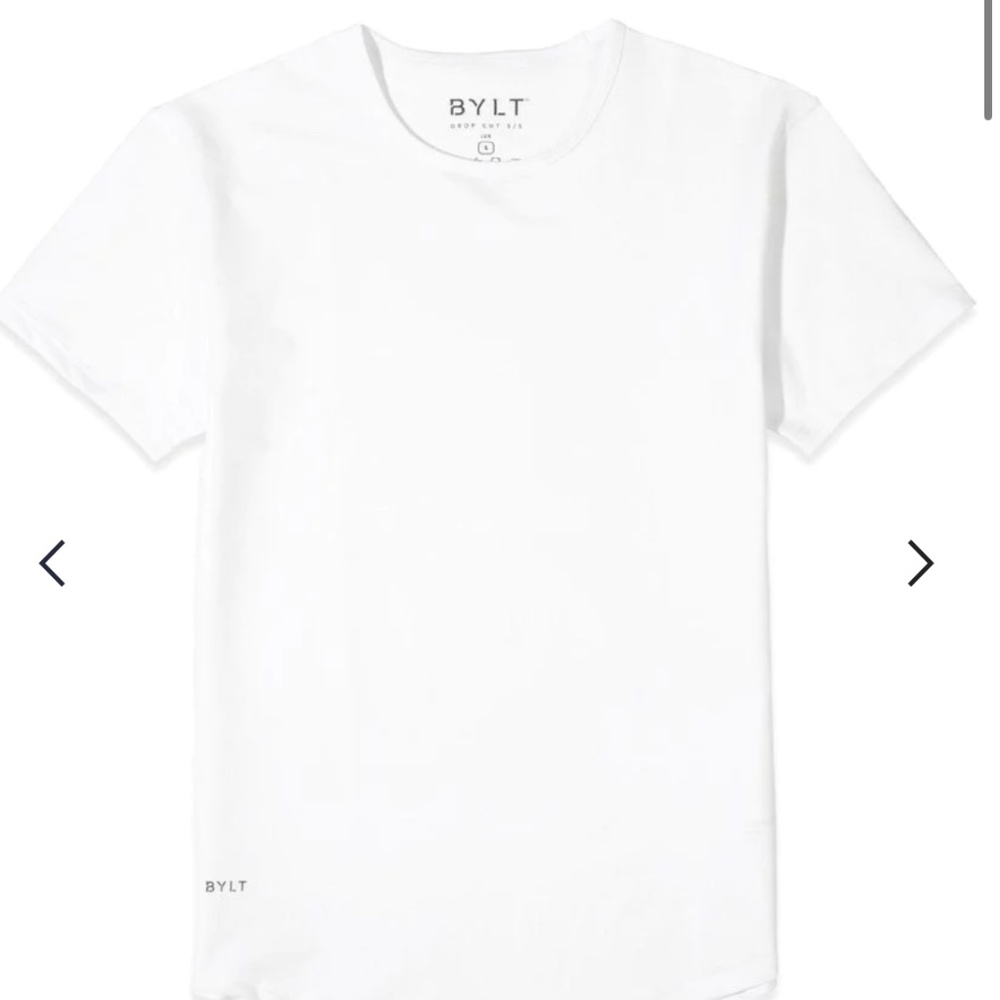 BYLT Drop Cut Lux T Shirt XL